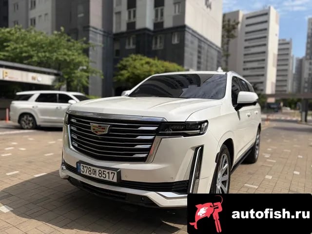 Cadillac Escalade Escalade 5th Generation 2022 года - вид 1