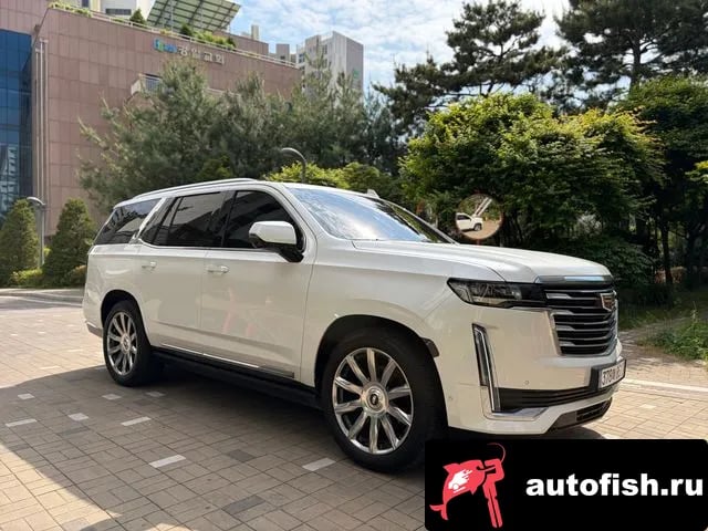 Cadillac Escalade Escalade 5th Generation 2022 года - вид 2
