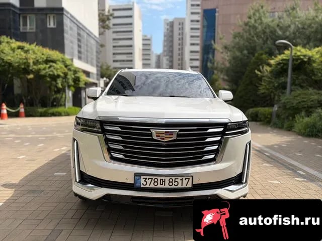 Cadillac Escalade Escalade 5th Generation 2022 года - вид 3