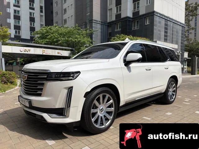 Cadillac Escalade Escalade 5th Generation 2022 года - вид 5