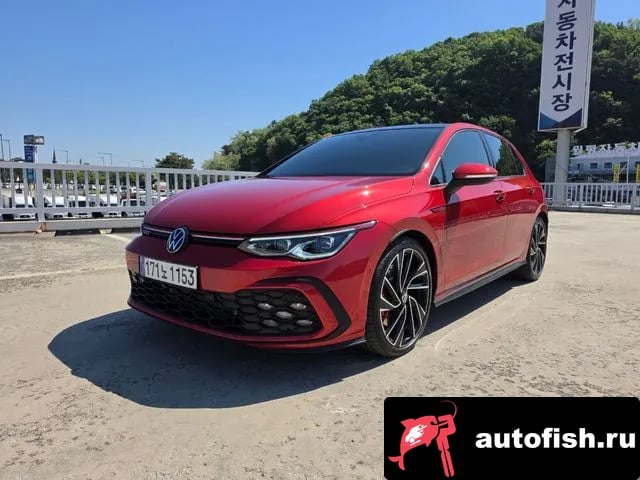 Volkswagen Golf Golf 8th Generation 2024 года - вид 1