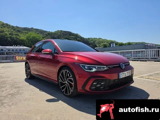 Volkswagen Golf Golf 8th Generation 2024 года - вид 3