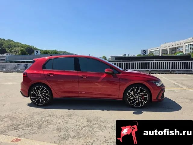 Volkswagen Golf Golf 8th Generation 2024 года - вид 4