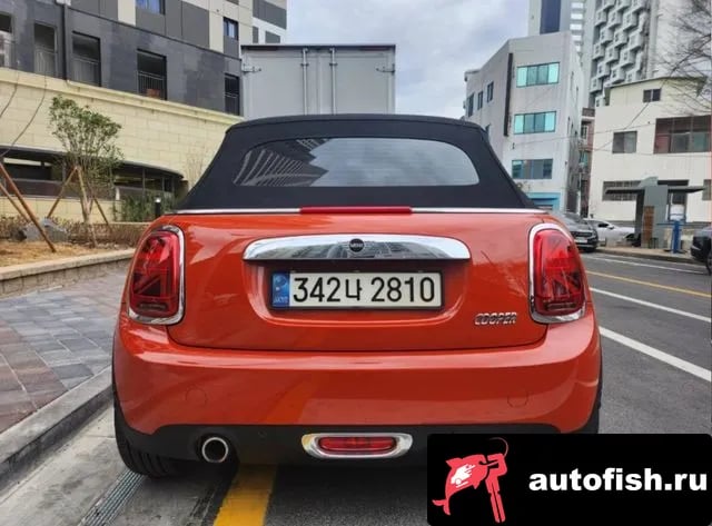 Mini Cooper Convertible Cooper Convertible 2020 года - похожие автомобили
