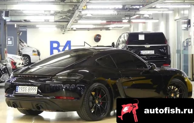 Porsche 718 718 Cayman 2022 года - вид 2