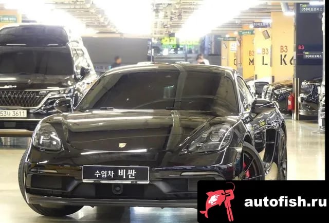 Porsche 718 718 Cayman 2022 года - вид 3