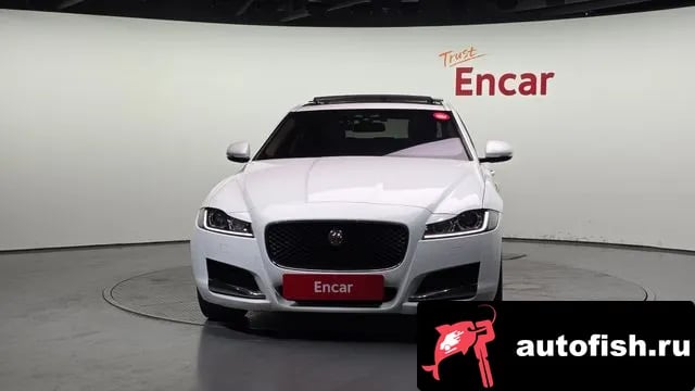 Jaguar XF XF (X260) 2018 года - вид 3