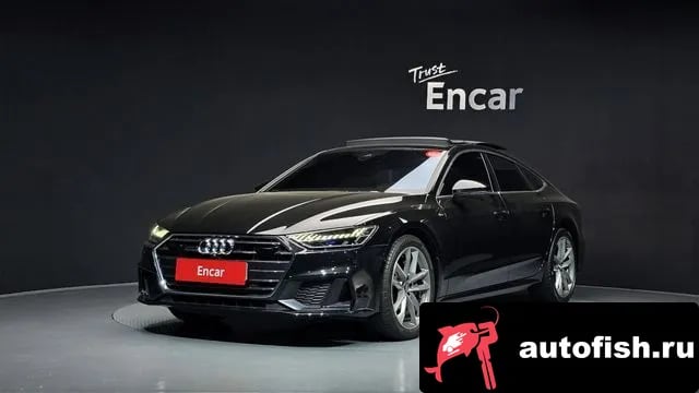 Audi A7 A7 (4K) 2020 года - вид 1