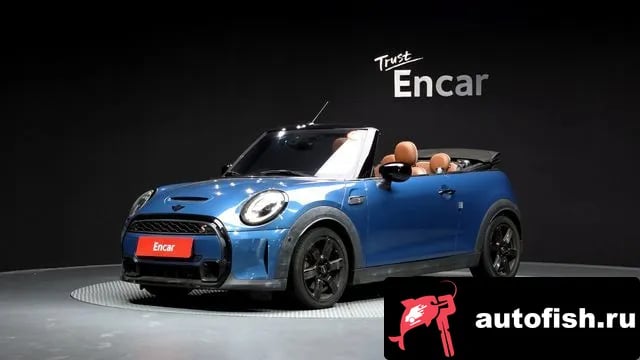 Mini Cooper Convertible Cooper S Convertible 2022 года - вид 1