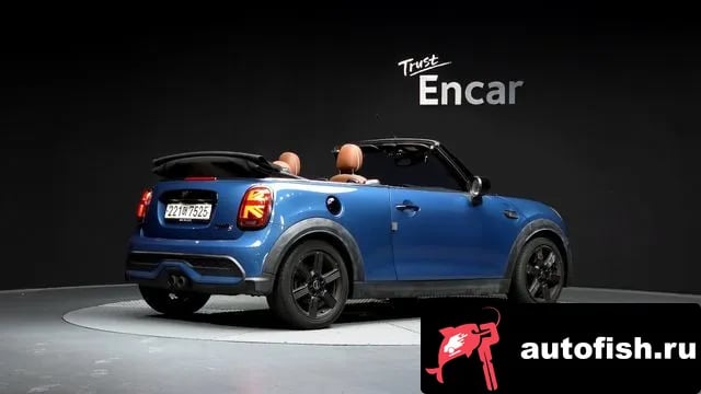 Mini Cooper Convertible Cooper S Convertible 2022 года - вид 2