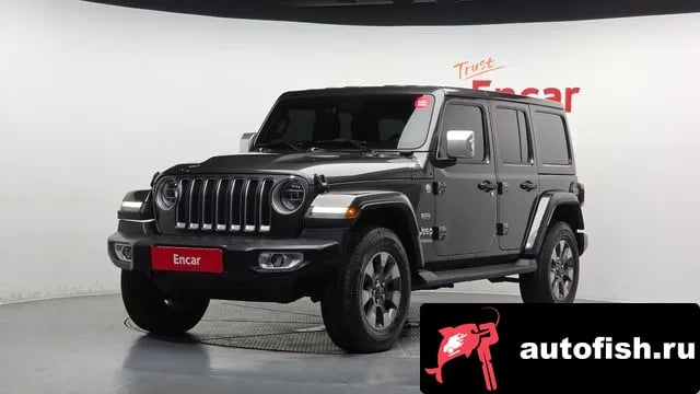 Jeep Wrangler Wrangler (JL) 2019 года - вид 1