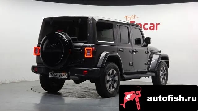 Jeep Wrangler Wrangler (JL) 2019 года - вид 2