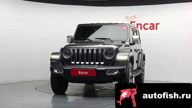Jeep Wrangler Wrangler (JL) 2019 года - вид 3