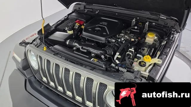 Jeep Wrangler Wrangler (JL) 2019 года - вид 6