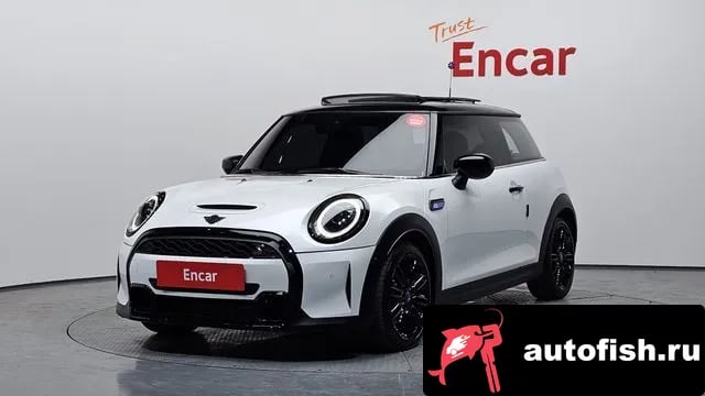 Mini Cooper Cooper S 2024 года - вид 1