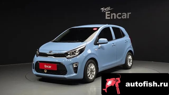 Kia morning All New Morning (JA) 2018 года - вид 1