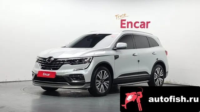 Renault Korea (Samsung) QM6 The New QM6 2019 года - вид 1