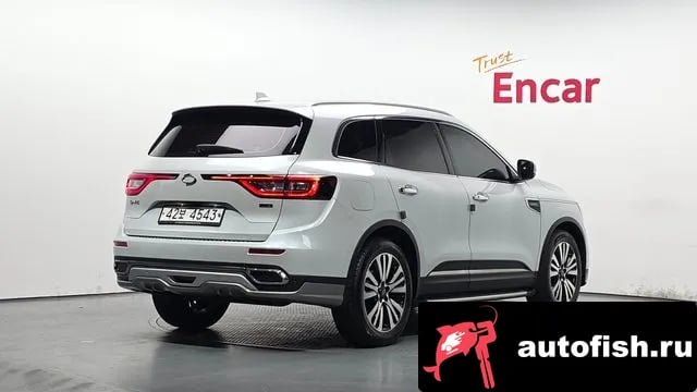 Renault Korea (Samsung) QM6 The New QM6 2019 года - вид 2