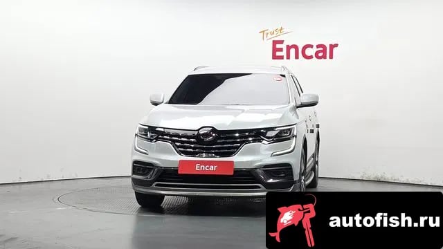 Renault Korea (Samsung) QM6 The New QM6 2019 года - вид 3