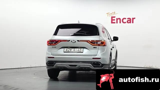Renault Korea (Samsung) QM6 The New QM6 2019 года - вид 4