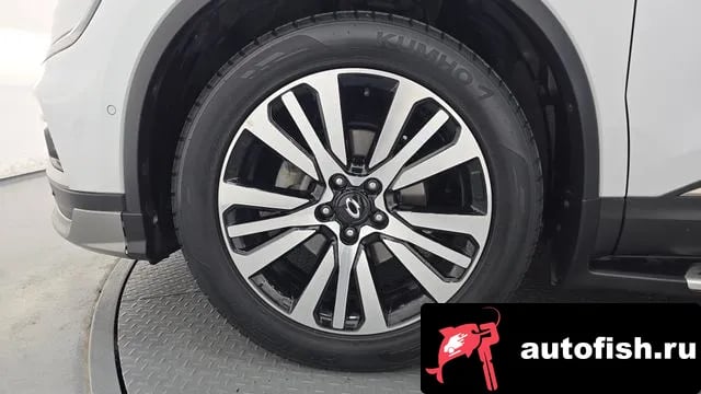 Renault Korea (Samsung) QM6 The New QM6 2019 года - вид 5
