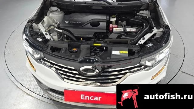 Renault Korea (Samsung) QM6 The New QM6 2019 года - вид 6