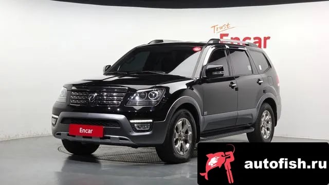 Kia Mohave The New Mojave 2019 года - вид 1