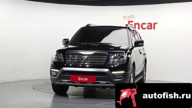 Kia Mohave The New Mojave 2019 года - вид 3