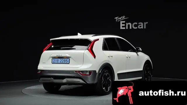 Kia Niro Di All New Niro EV 2024 года - вид 2