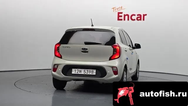 Kia morning All New Morning (JA) 2018 года - вид 4