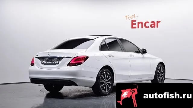 Mercedes-Benz C-Class C-Class W205 2020 года - вид 2