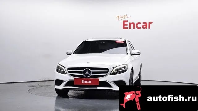 Mercedes-Benz C-Class C-Class W205 2020 года - вид 3