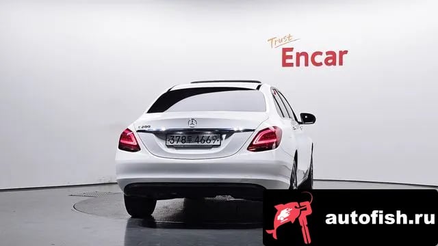 Mercedes-Benz C-Class C-Class W205 2020 года - вид 4