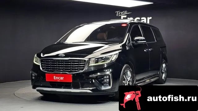 Kia Carnival The New Carnival 2018 года - вид 1