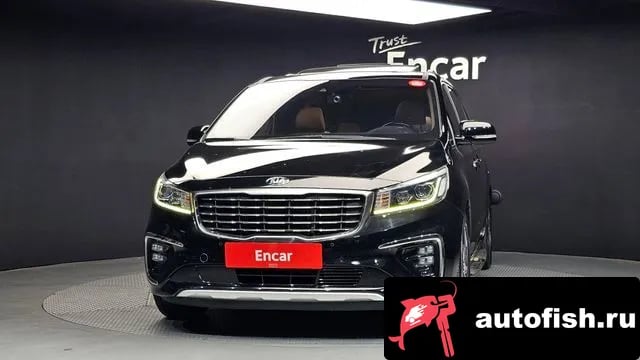 Kia Carnival The New Carnival 2018 года - вид 3