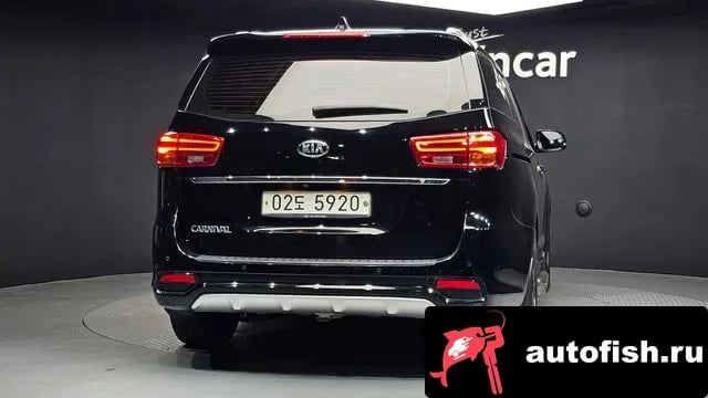 Kia Carnival The New Carnival 2018 года - вид 4
