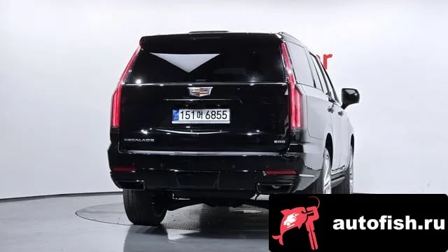 Cadillac Escalade Escalade 5th Generation 2025 года - вид 4