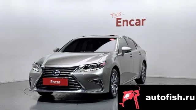 Lexus ES New ES300h 2018 года - автомобиль из Южной Кореи