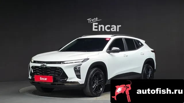Chevrolet (GM Daewoo) Trax Trax Crossover 2023 года - вид 1