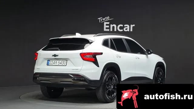 Chevrolet (GM Daewoo) Trax Trax Crossover 2023 года - вид 2