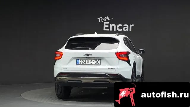 Chevrolet (GM Daewoo) Trax Trax Crossover 2023 года - вид 4