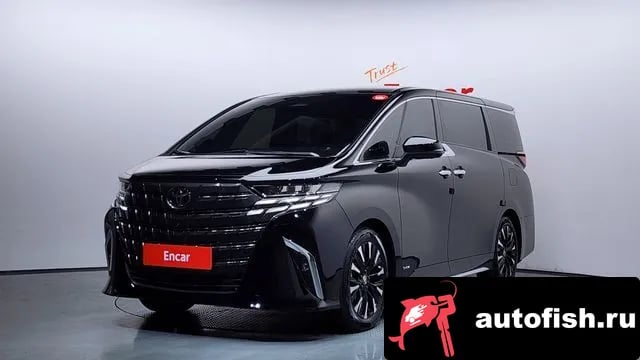 Toyota Alphard Alphad 4th Generation 2024 года - вид 1