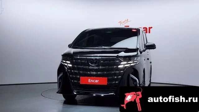 Toyota Alphard Alphad 4th Generation 2024 года - вид 3