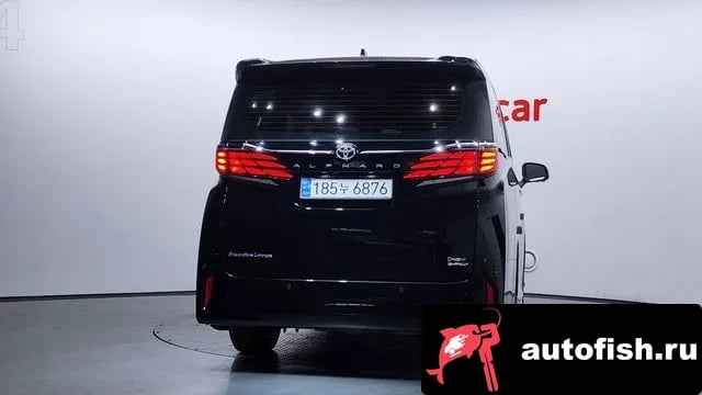 Toyota Alphard Alphad 4th Generation 2024 года - вид 4