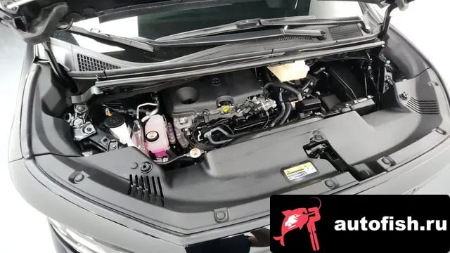 Toyota Alphard Alphad 4th Generation 2024 года - вид 6