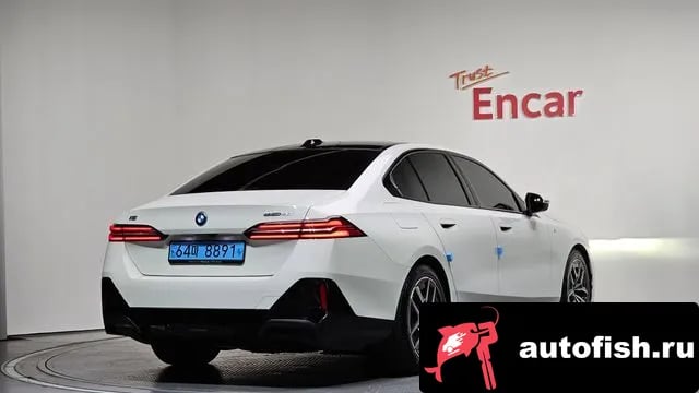 BMW i5 i5 (G60) 2024 года - вид 2