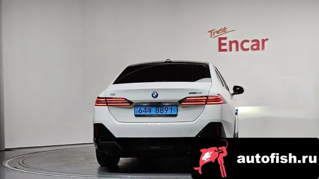 BMW i5 i5 (G60) 2024 года - вид 4