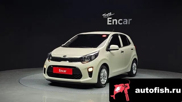 Kia morning All New Morning (JA) 2019 года - вид 1