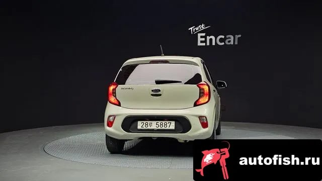 Kia morning All New Morning (JA) 2019 года - вид 4