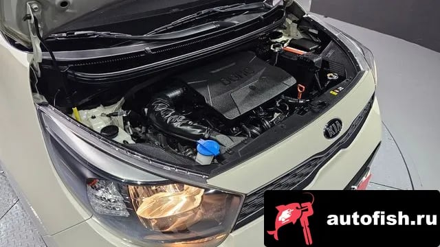 Kia morning All New Morning (JA) 2019 года - вид 6